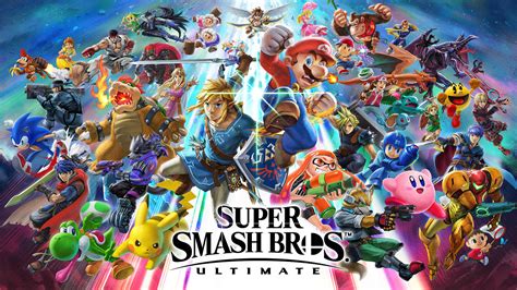 Super Smash Bros. Ultimate for Nintendo Switch – Official .